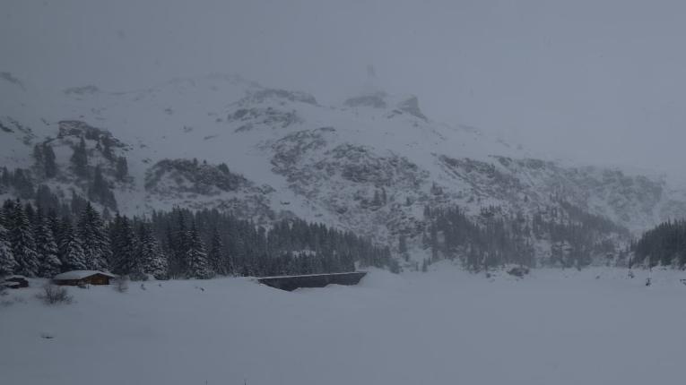 Webcam Elm: Mettmen Alp