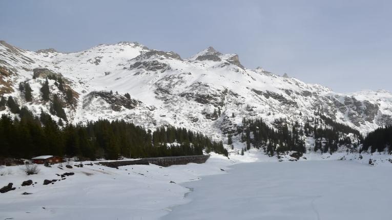 Webcam Elm: Mettmen Alp