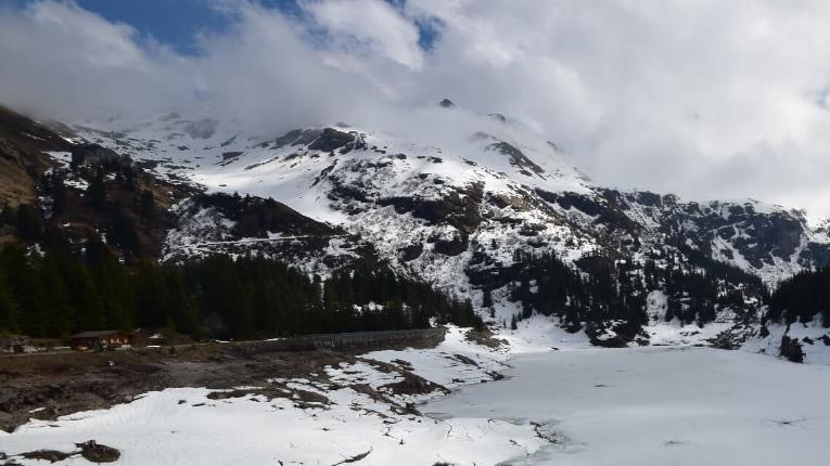 Webcam Elm: Mettmen Alp