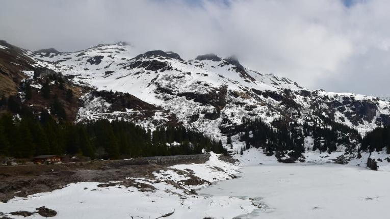 Webcam Elm: Mettmen Alp