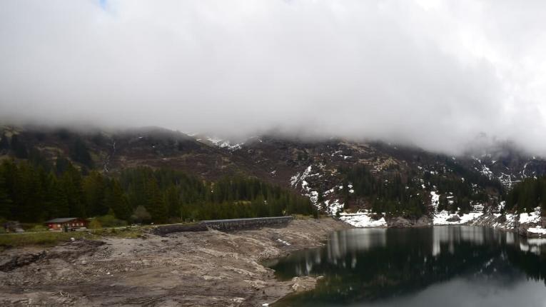 Webcam Elm: Mettmen Alp