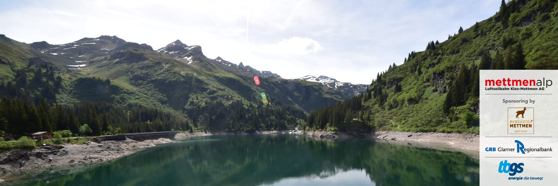 Webcam Elm: Mettmen Alp