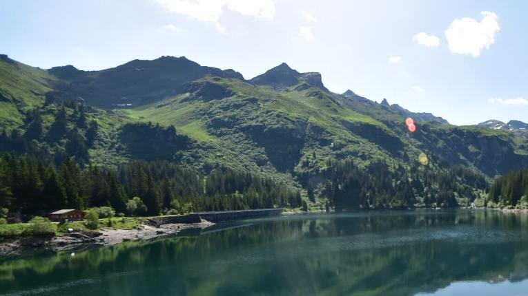 Webcam Elm: Mettmen Alp