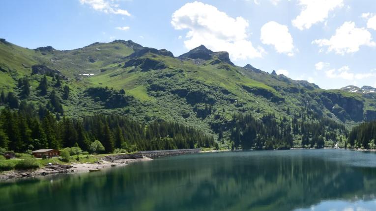 Webcam Elm: Mettmen Alp
