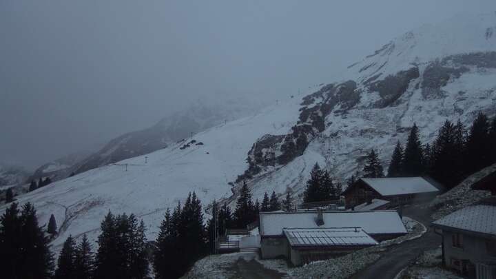 Webcam Elm: Munggä Hüttä