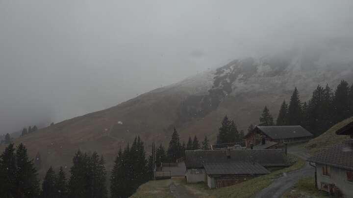 Webcam Elm: Munggä Hüttä