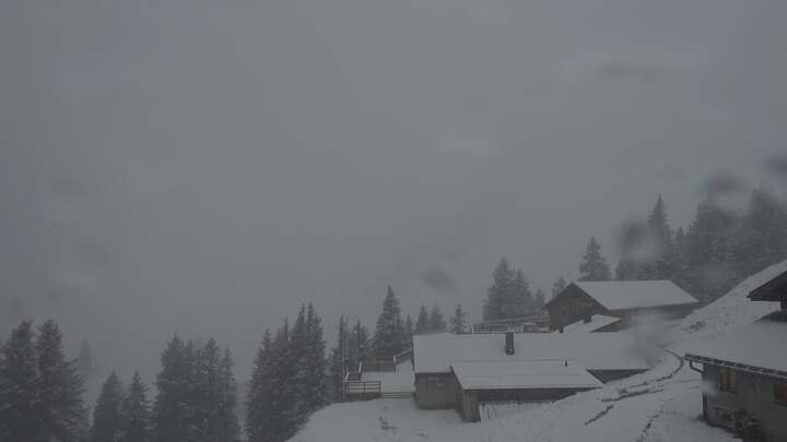 Webcam Elm: Munggä Hüttä