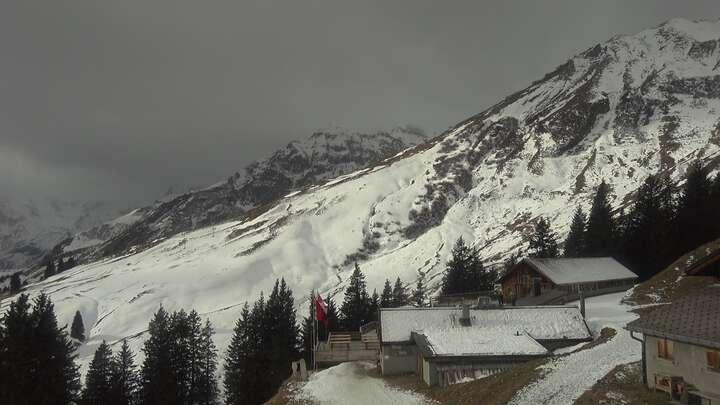 Webcam Elm: Munggä Hüttä