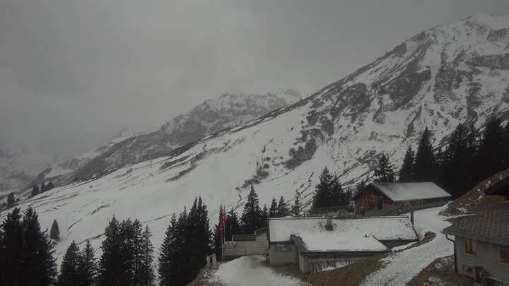 Webcam Elm: Munggä Hüttä