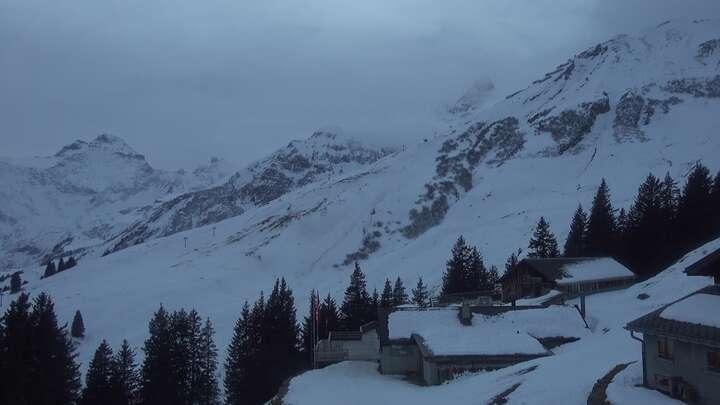 Webcam Elm: Munggä Hüttä