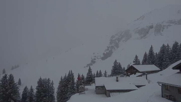 Webcam Elm: Munggä Hüttä