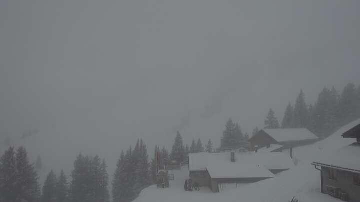 Webcam Elm: Munggä Hüttä