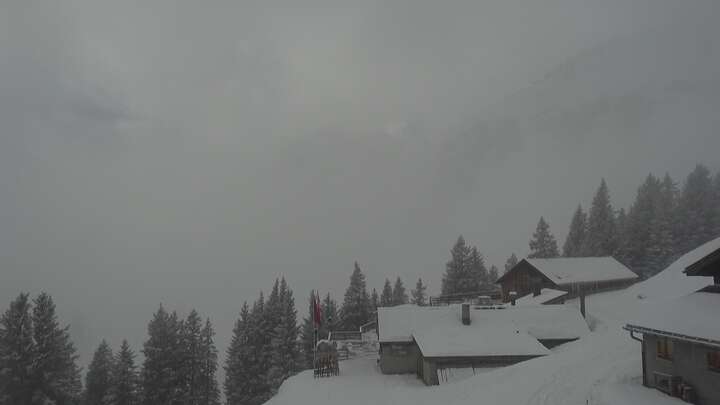 Webcam Elm: Munggä Hüttä