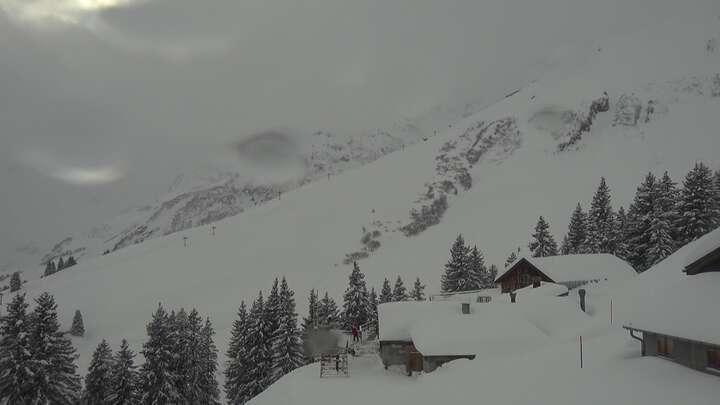 Webcam Elm: Munggä Hüttä