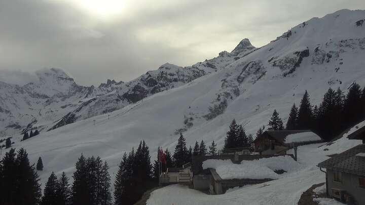 Webcam Elm: Munggä Hüttä