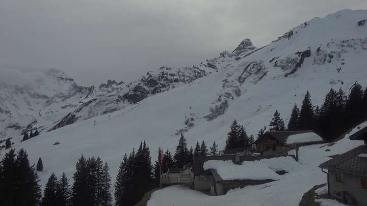 Webcam Elm: Munggä Hüttä