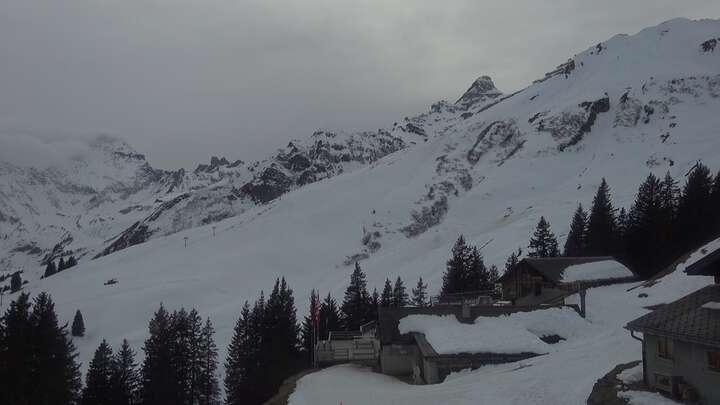 Webcam Elm: Munggä Hüttä