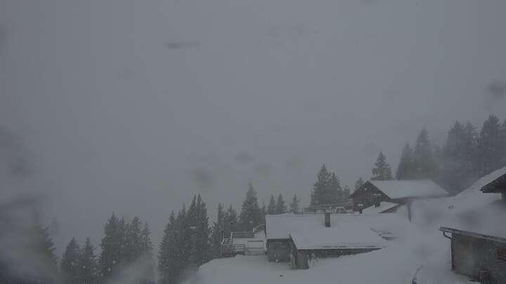 Webcam Elm: Munggä Hüttä