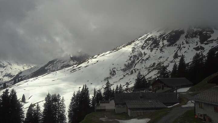 Webcam Elm: Munggä Hüttä