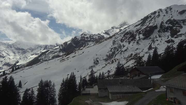 Webcam Elm: Munggä Hüttä