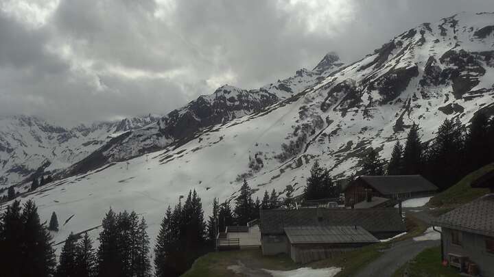 Webcam Elm: Munggä Hüttä