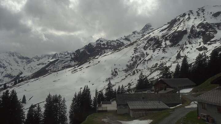 Webcam Elm: Munggä Hüttä