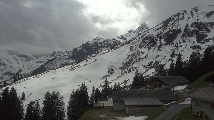 Webcam Elm: Munggä Hüttä