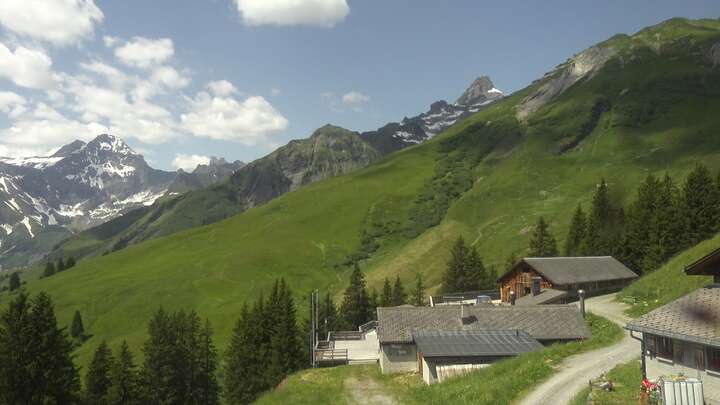 Webcam Elm: Munggä Hüttä
