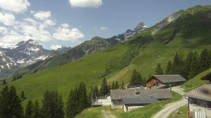 Webcam Elm: Munggä Hüttä