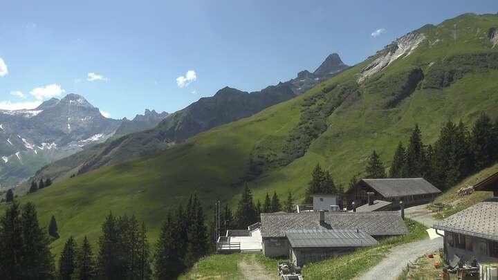 Webcam Elm: Munggä Hüttä