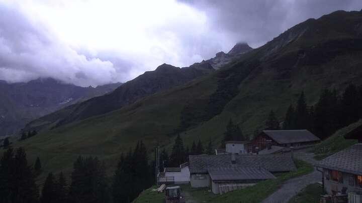 Webcam Elm: Munggä Hüttä