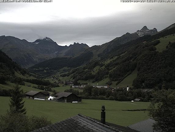 Webcam Elm: Vogelsang