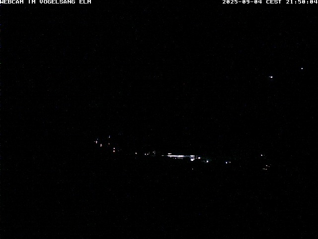 Webcam Elm: Vogelsang