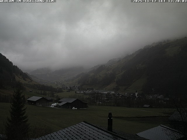 Webcam Elm: Vogelsang