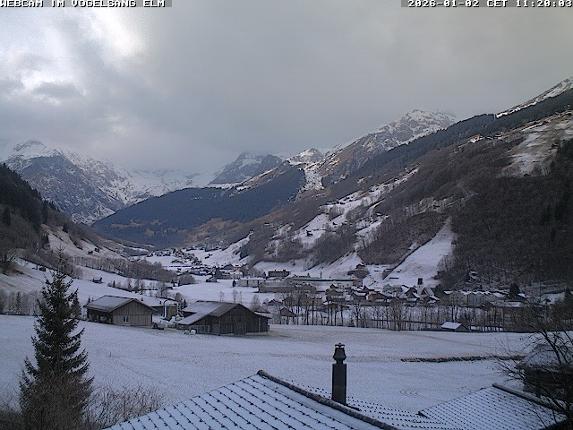 Webcam Elm: Vogelsang