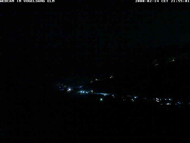 Webcam Elm: Vogelsang
