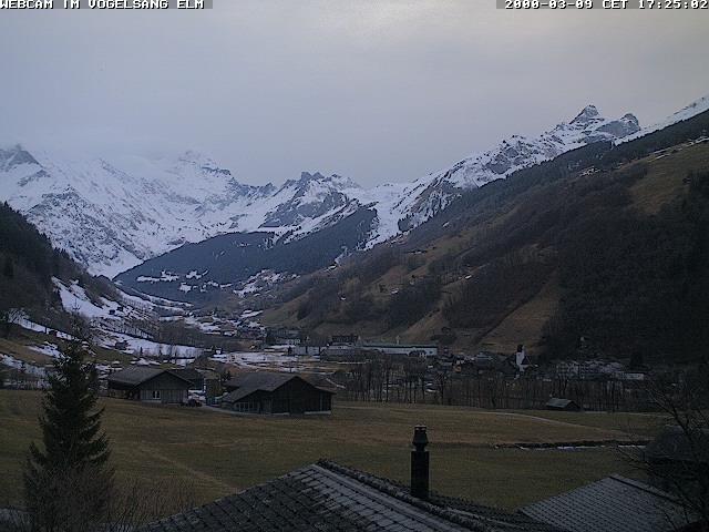 Webcam Elm: Vogelsang