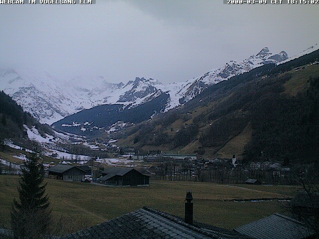 Webcam Elm: Vogelsang