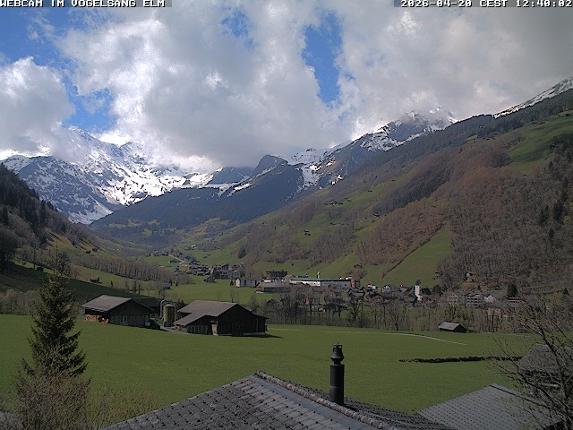 Webcam Elm: Vogelsang