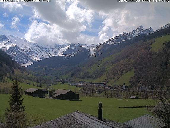 Webcam Elm: Vogelsang