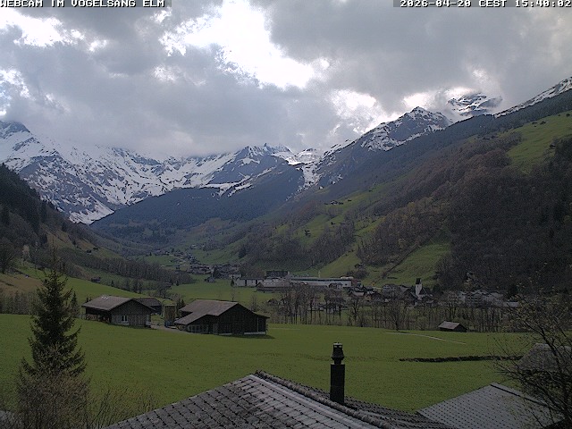 Webcam Elm: Vogelsang