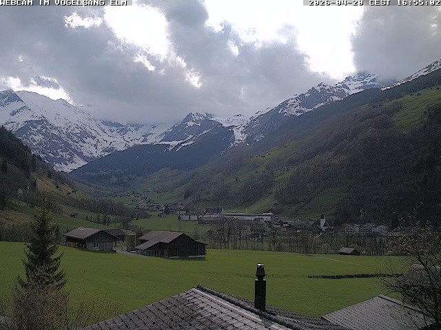 Webcam Elm: Vogelsang