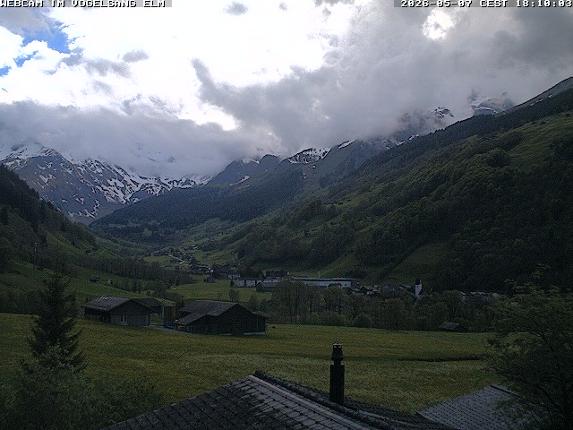Webcam Elm: Vogelsang