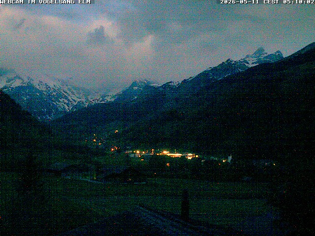 Webcam Elm: Vogelsang