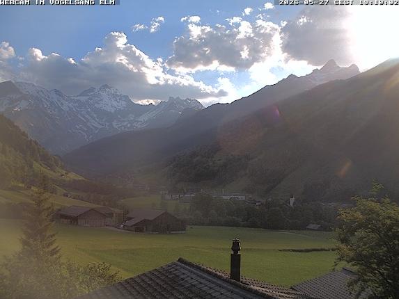 Webcam Elm: Vogelsang