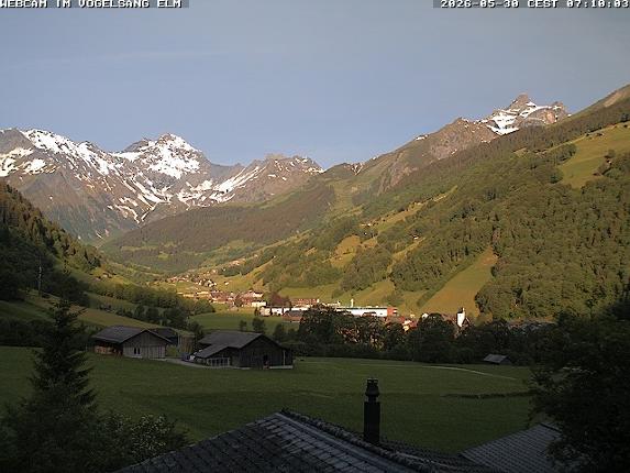 Webcam Elm: Vogelsang