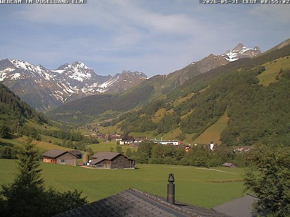 Webcam Elm: Vogelsang
