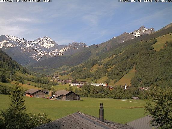 Webcam Elm: Vogelsang
