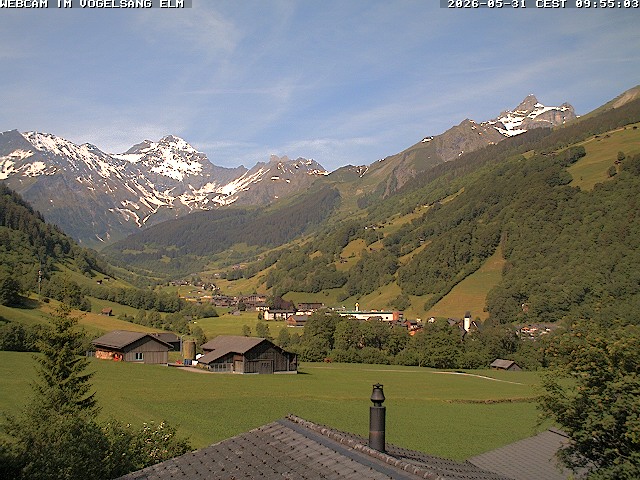 Webcam Elm: Vogelsang