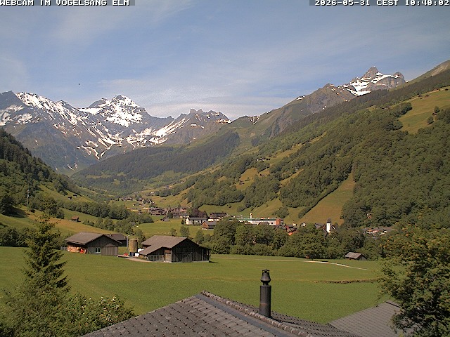Webcam Elm: Vogelsang